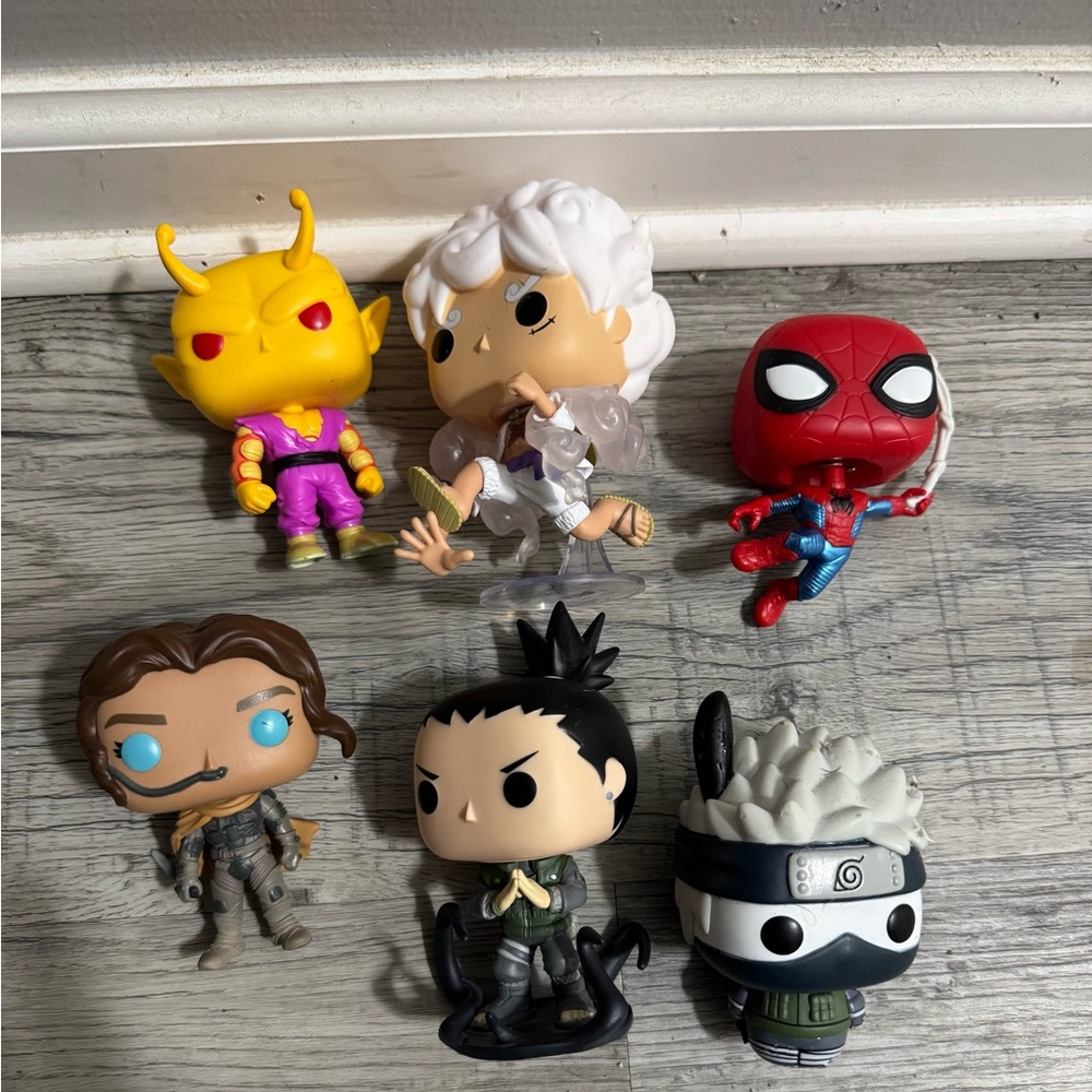 Lot of 6 Funko Pops!